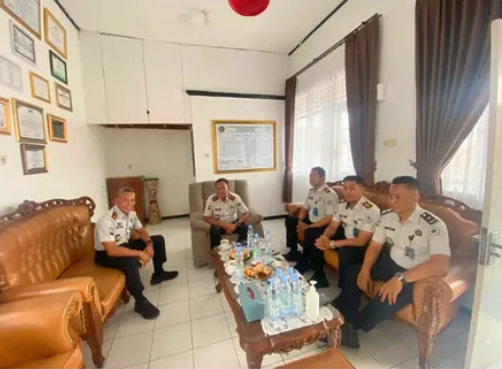 Perkuat Sinergi Layanan, Bapas Magelang Koordinasi dengan Rutan Wonosobo Terkait Pos Bapas